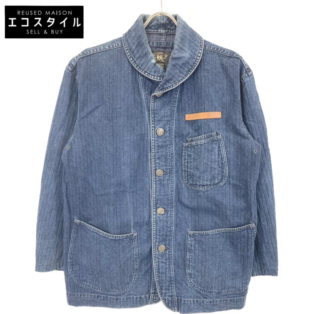 【週末価格】RRL ダブルアールエル ウォバッシュ オールインワン 25SS 楽天市場】RRL(ダブルアールエル ラルフローレン)デニム