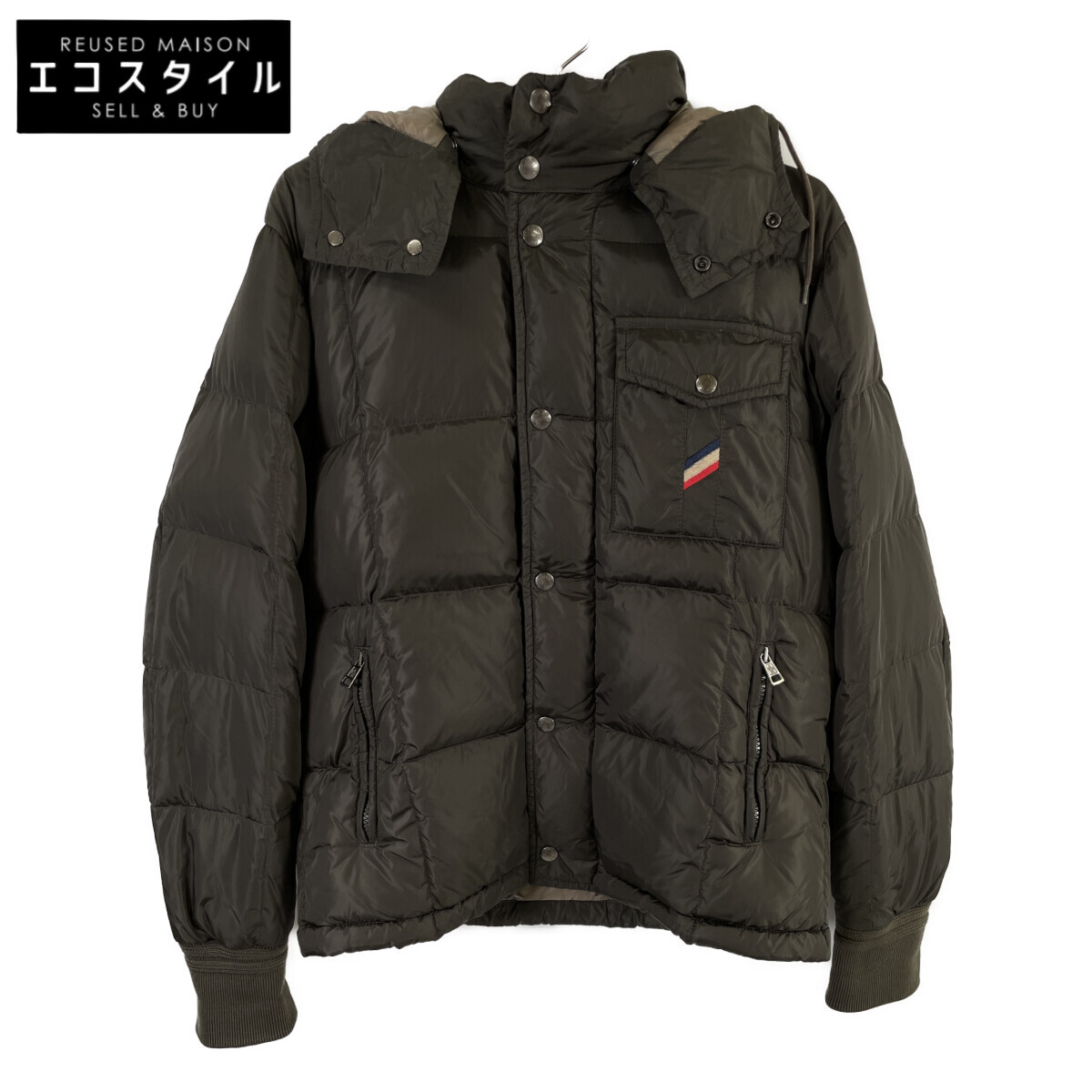 楽天市場】MONCLERモンクレール 44342 HIMALAYAヒマラヤ アームロゴ