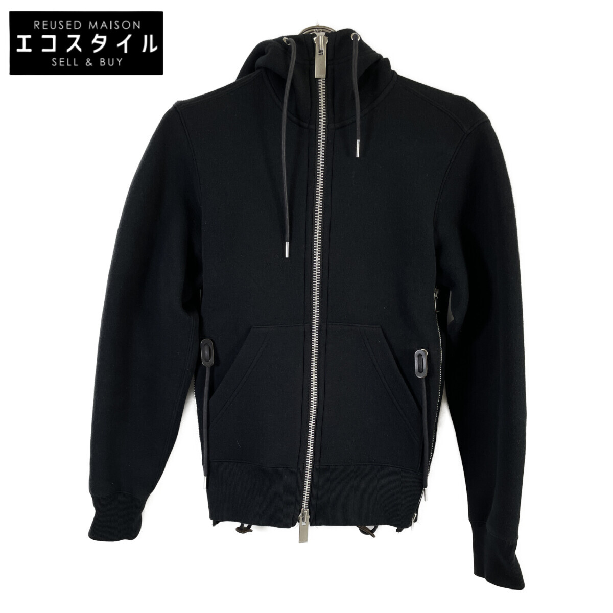 楽天市場】sacai luck サカイラック 14AWLU809 アームレザー切替 A