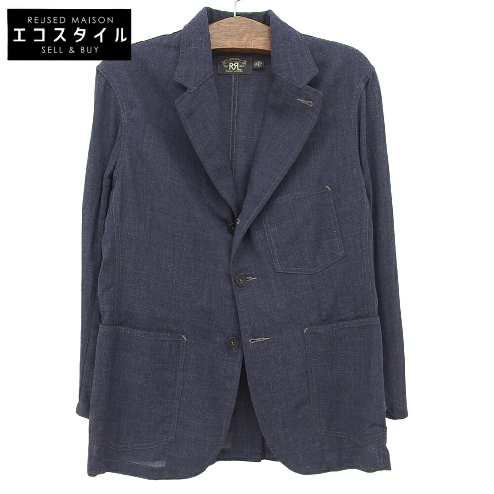 希少 rrl ダブルアールエル デニムPコート M 送料無料 希少 rrl ダブルアールエル デニムPコート M 送料無料 2025年