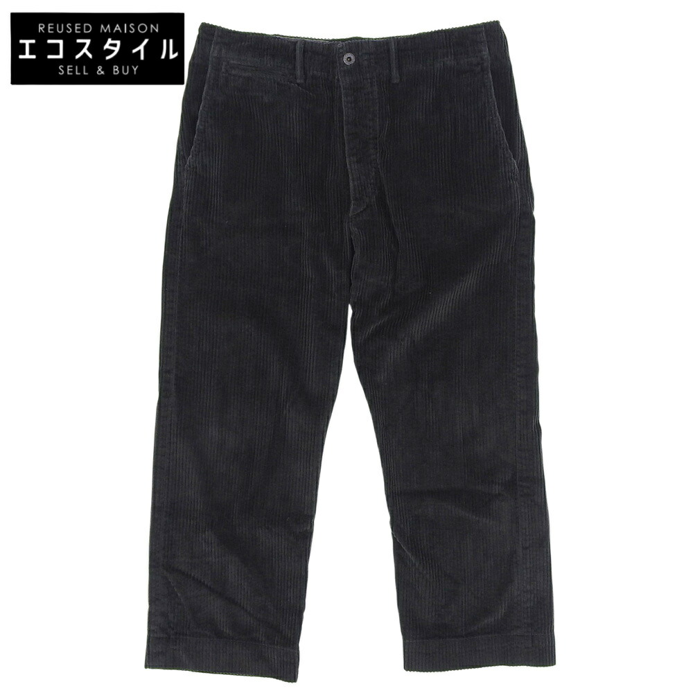 楽天市場】【中古】RRLオフィサーズコーデュロイパンツ ネイビー