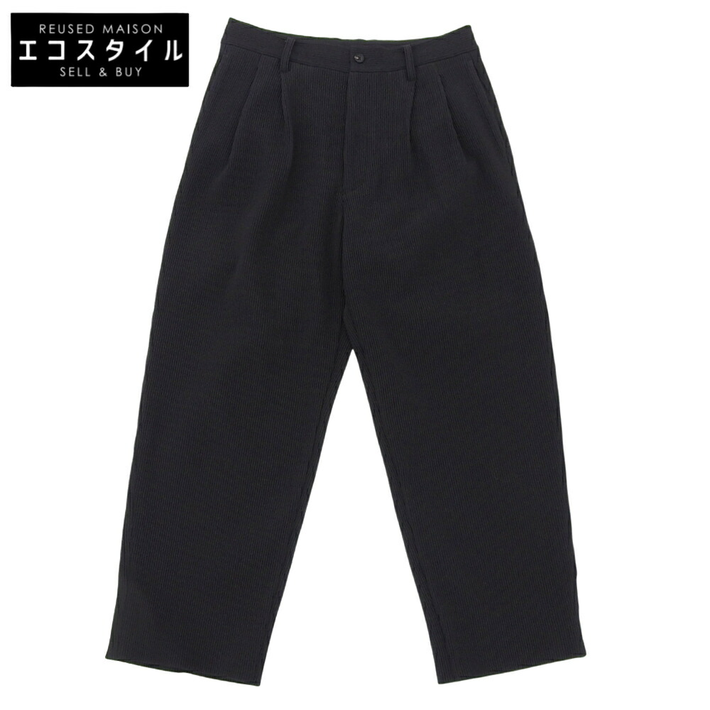 stein ブラック スラックス Mサイズ期間限定 楽天市場】【中古】ssstein LONG WIDE TROUSERS スラックス ST