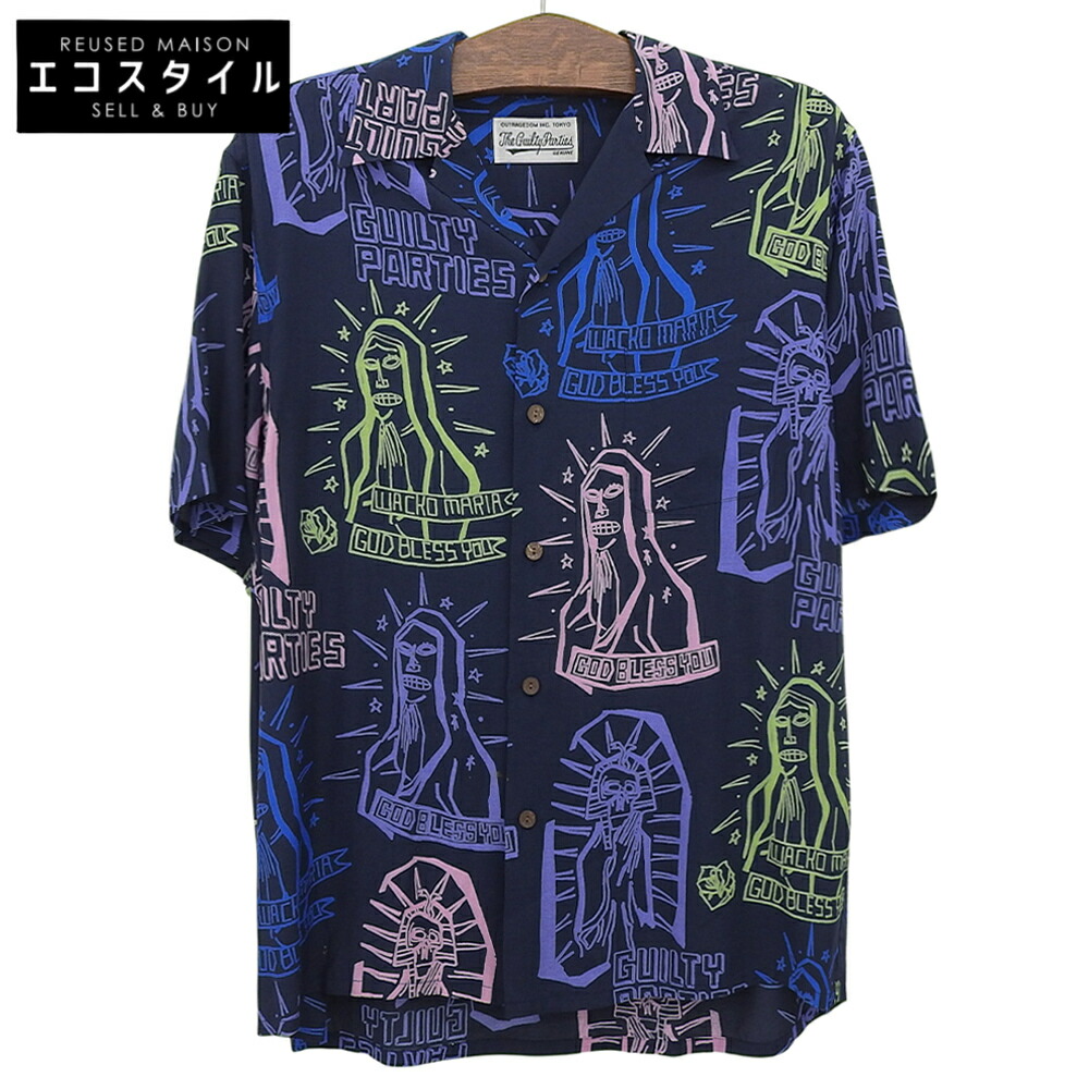 楽天市場】WACKO MARIAワコマリア FUCK THIS LIFE アロハシャツ/半袖