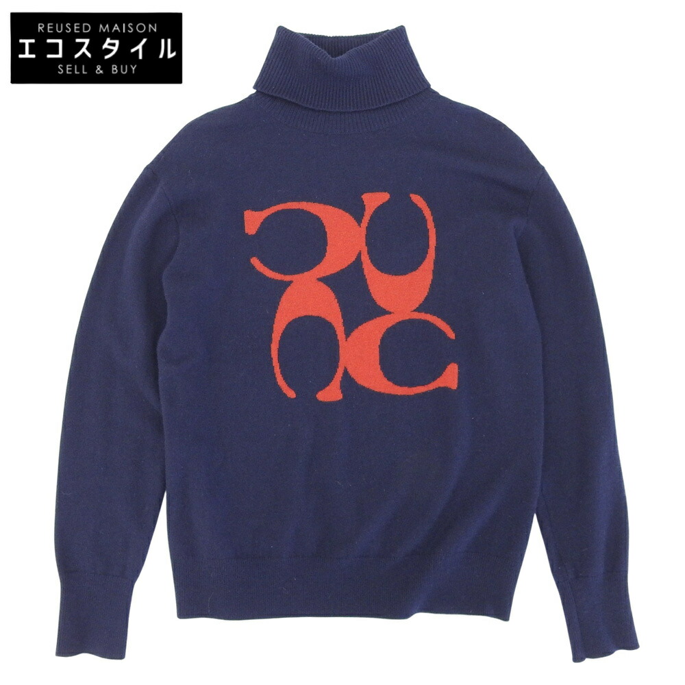 楽天市場】COACH コーチ フロントロゴ カシミヤ入り タートルネック