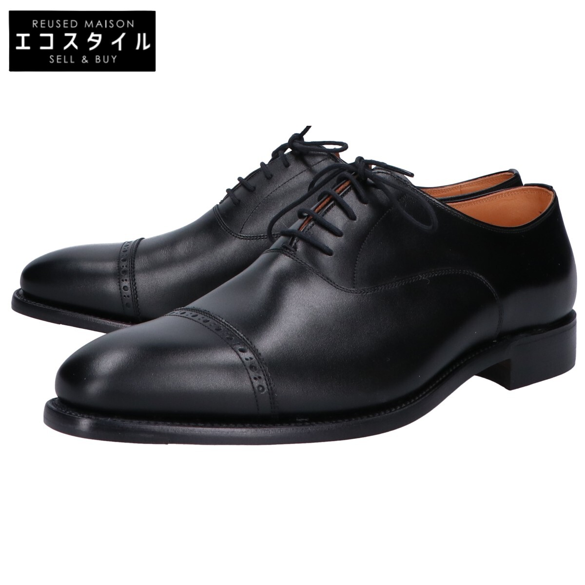 スコッチグレイン ストレートチップ 24.5 未使用！】スコッチグレイン ストレートチップ 24.5cm