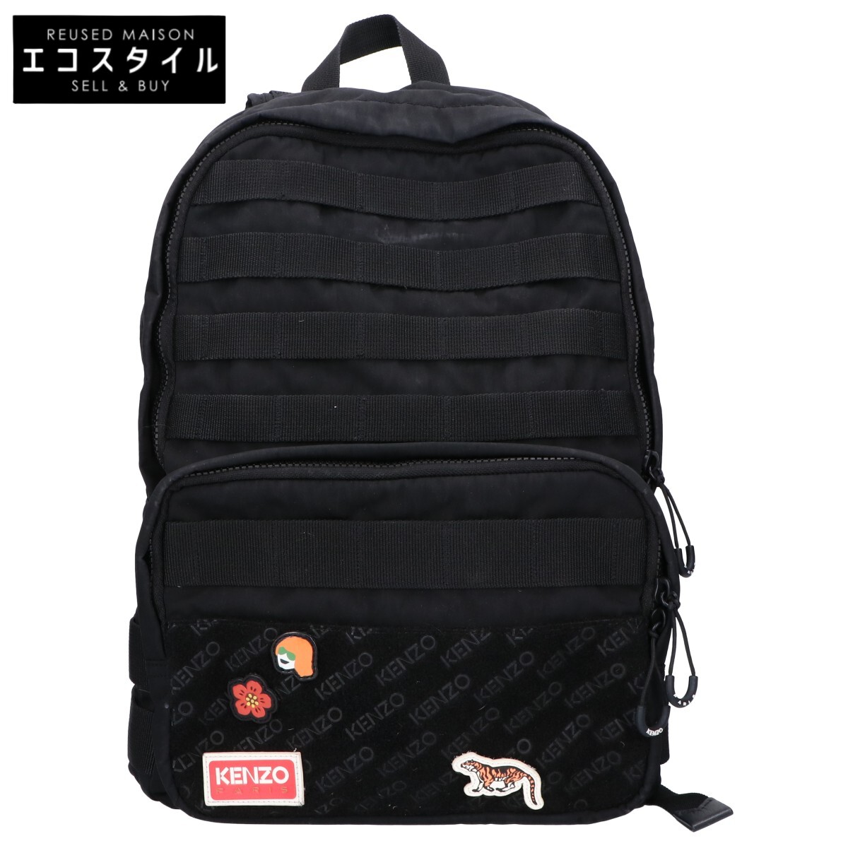 ケンゾー エイチアンドエム リュック 総柄 限定コラボ KENZO コラボ ケンゾー エイチアンドエム リュック 総柄 限定コラボ KENZO H&M