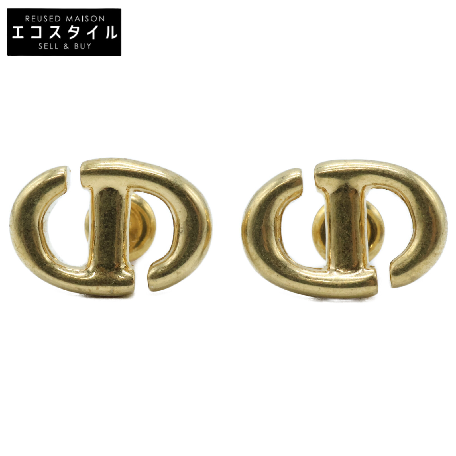 【美品】Dior ゴールド フープピアス 楽天市場】Dior ディオール J'ADIOR フープ ピアス ゴールド