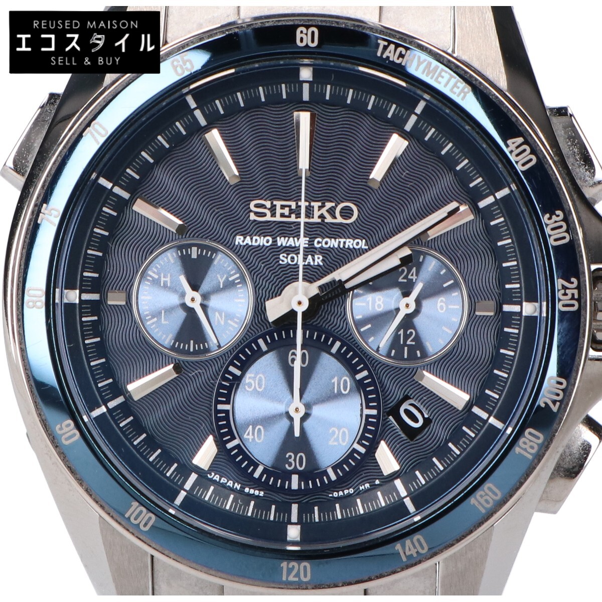 時計 SEIKO Brightz SAGA049 楽天市場】SEIKO セイコー 【美品☆】 SAGA049 8B43-0AE0