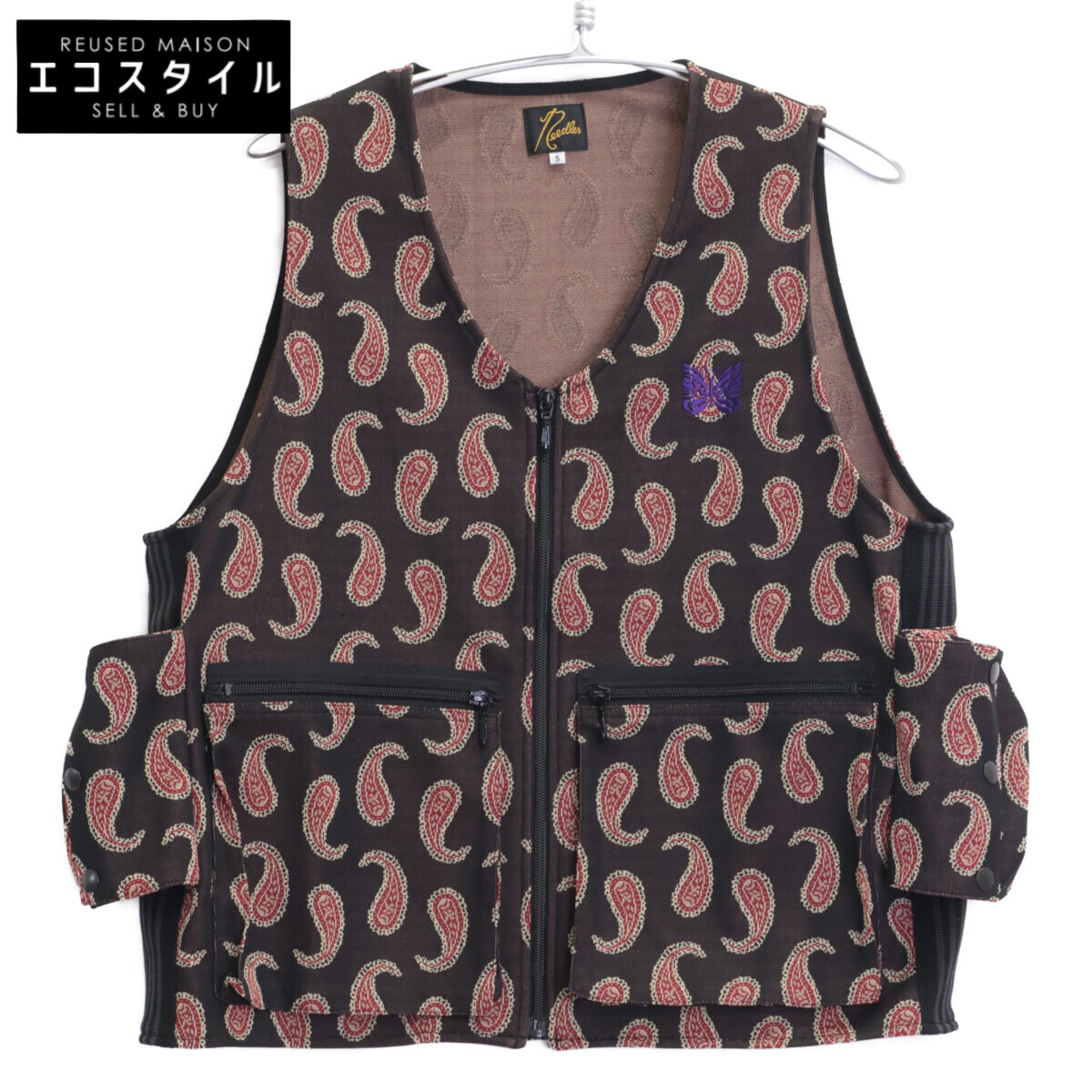 楽天市場】【中古】Needles | ニードルス PADDED VEST 中綿ベスト