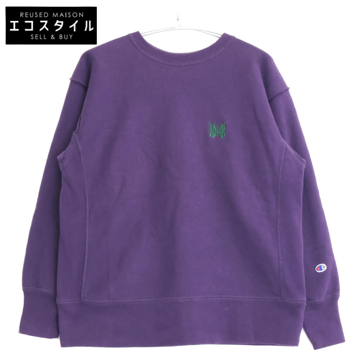 楽天市場】チャンピオン ニードルス ビームスボーイ コラボ リバース