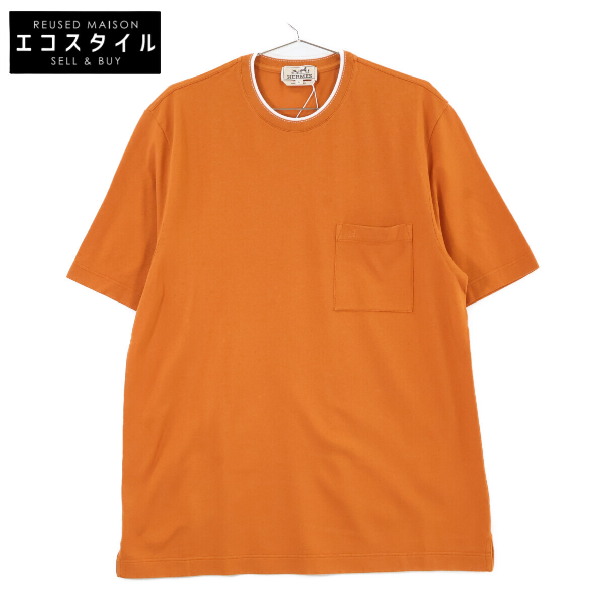 HERMESエルメスメンズTシャツ中古 楽天市場】HERMES エルメス Tシャツ カットソー トップス メンズ