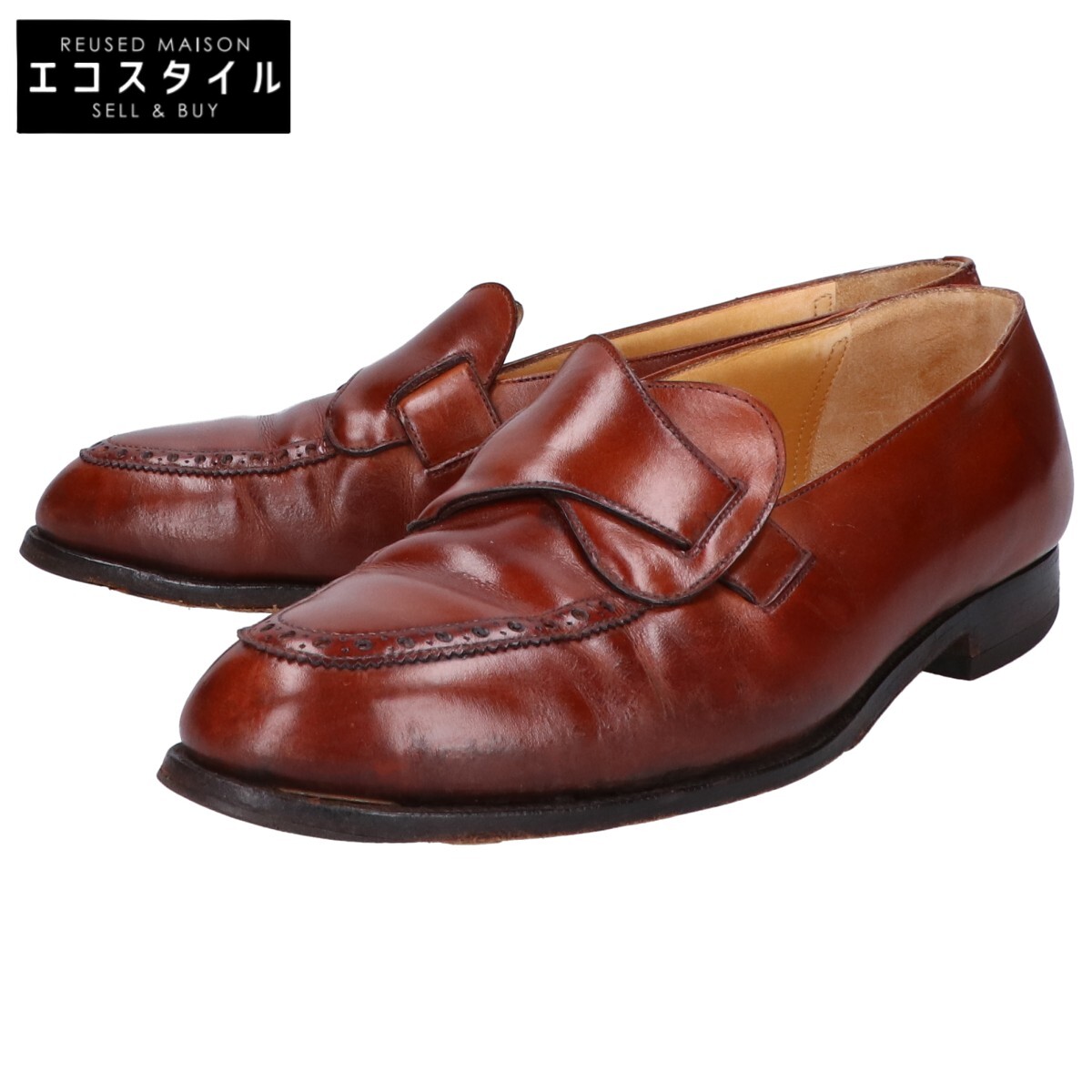 EDWARD GREEN ローファー　6／6 1/2 エドワード・グリーン WINCHELSEA BLACK ローファー メンズ