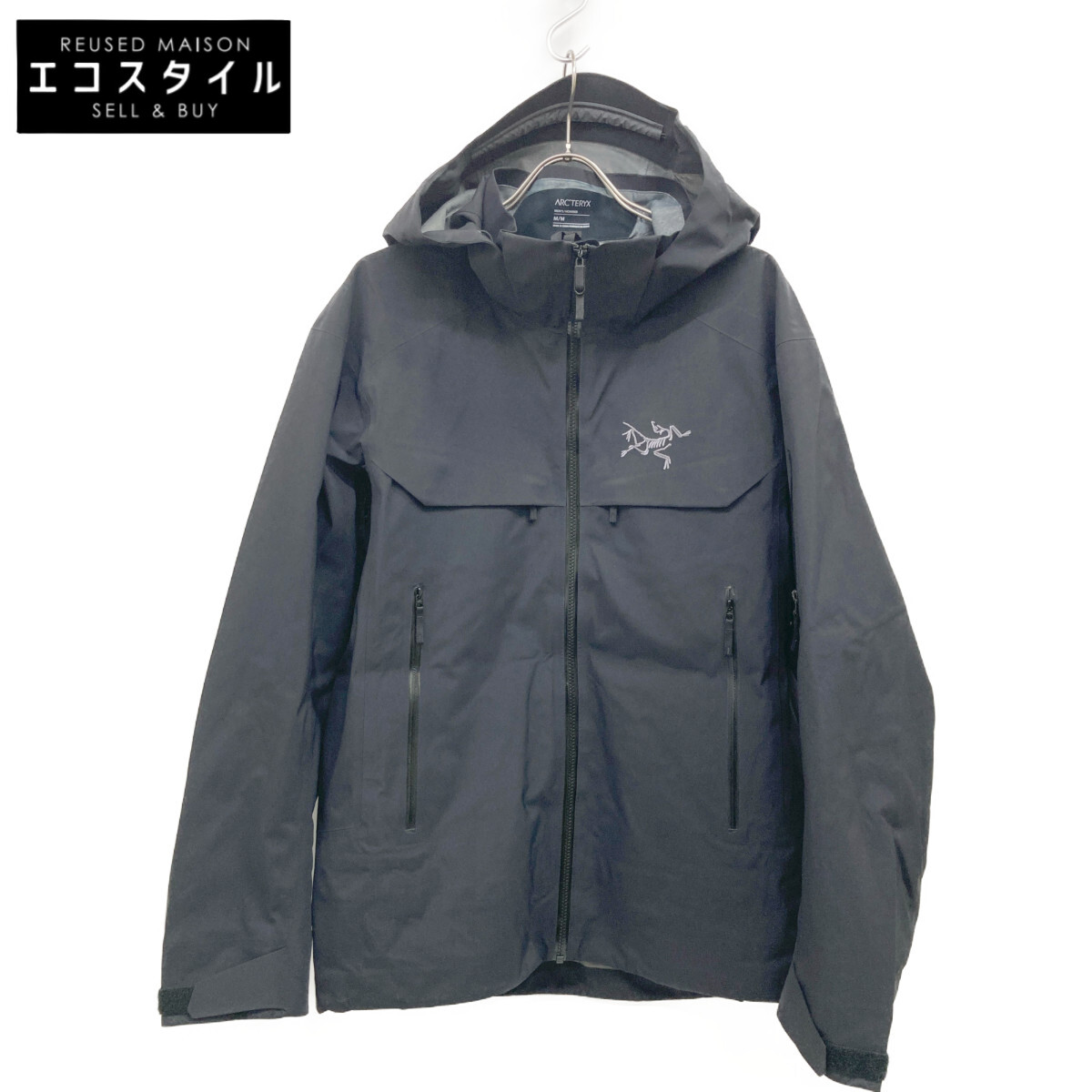 ☆本日まで☆アークテリクス マカイシェルジャケット メンズブラックM