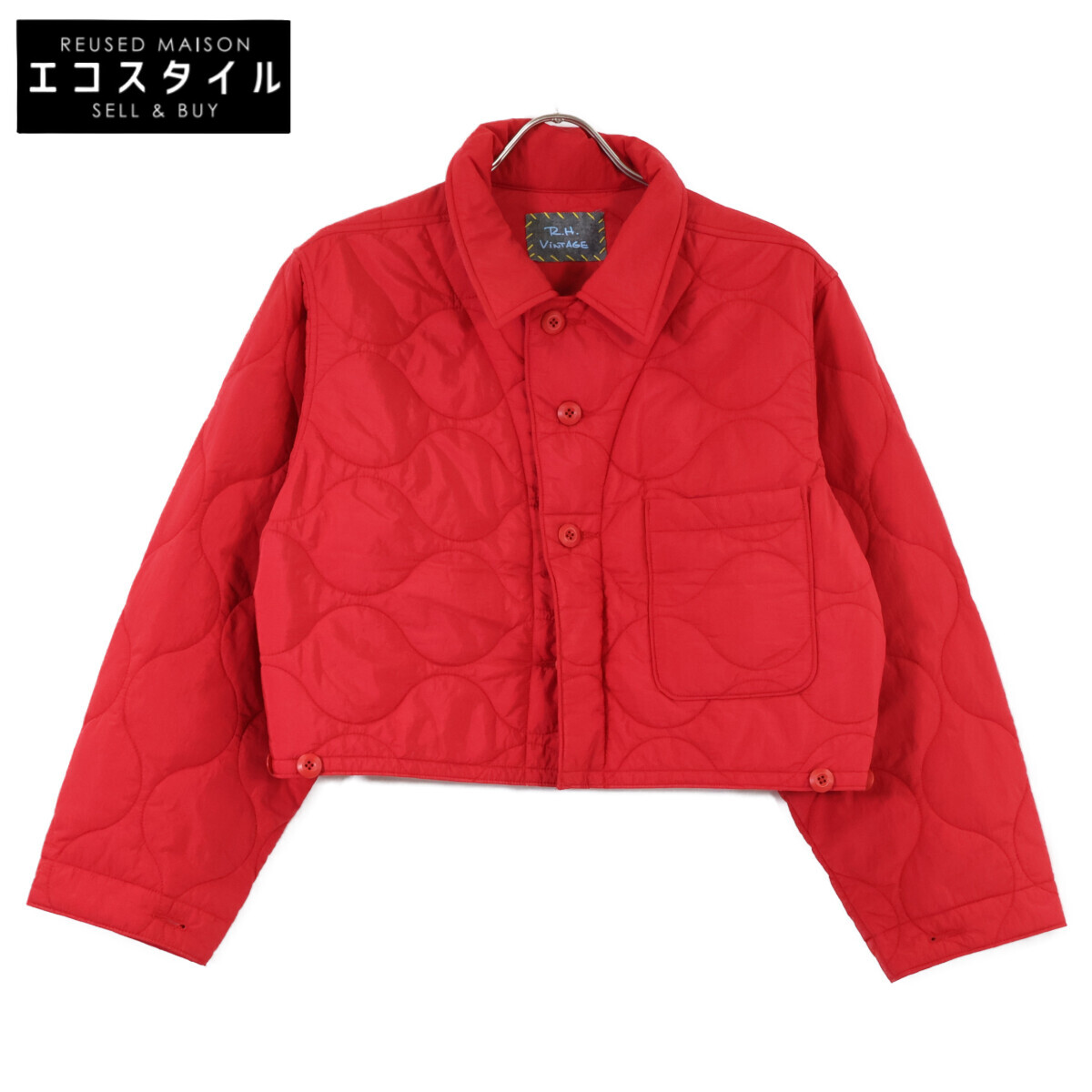 R.H. ViNTAGE　ロンハーマン ジャケット 美品 R.H.VINTAGE ロンハーマンヴィンテージ ダメージ加工