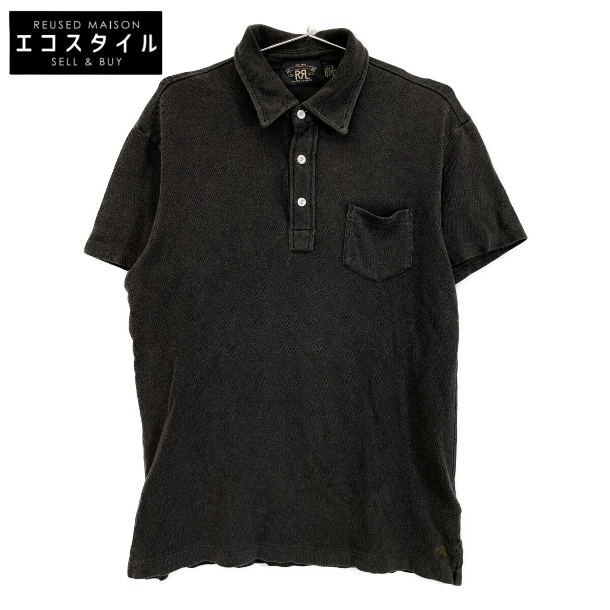 RRL ダブルアールエル ポロシャツ 楽天市場】RRL ダブルアールエル ポロシャツ サイズ:S