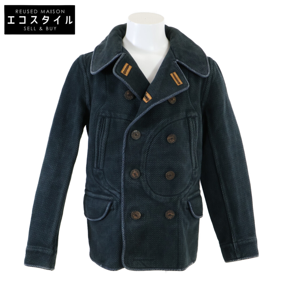 美品★RRLダブルアールエル　 ★サイズM 　ウールコート メンズ RRL Ralph Lauren (ダブルアールエル) ウール LEWIS ツイル