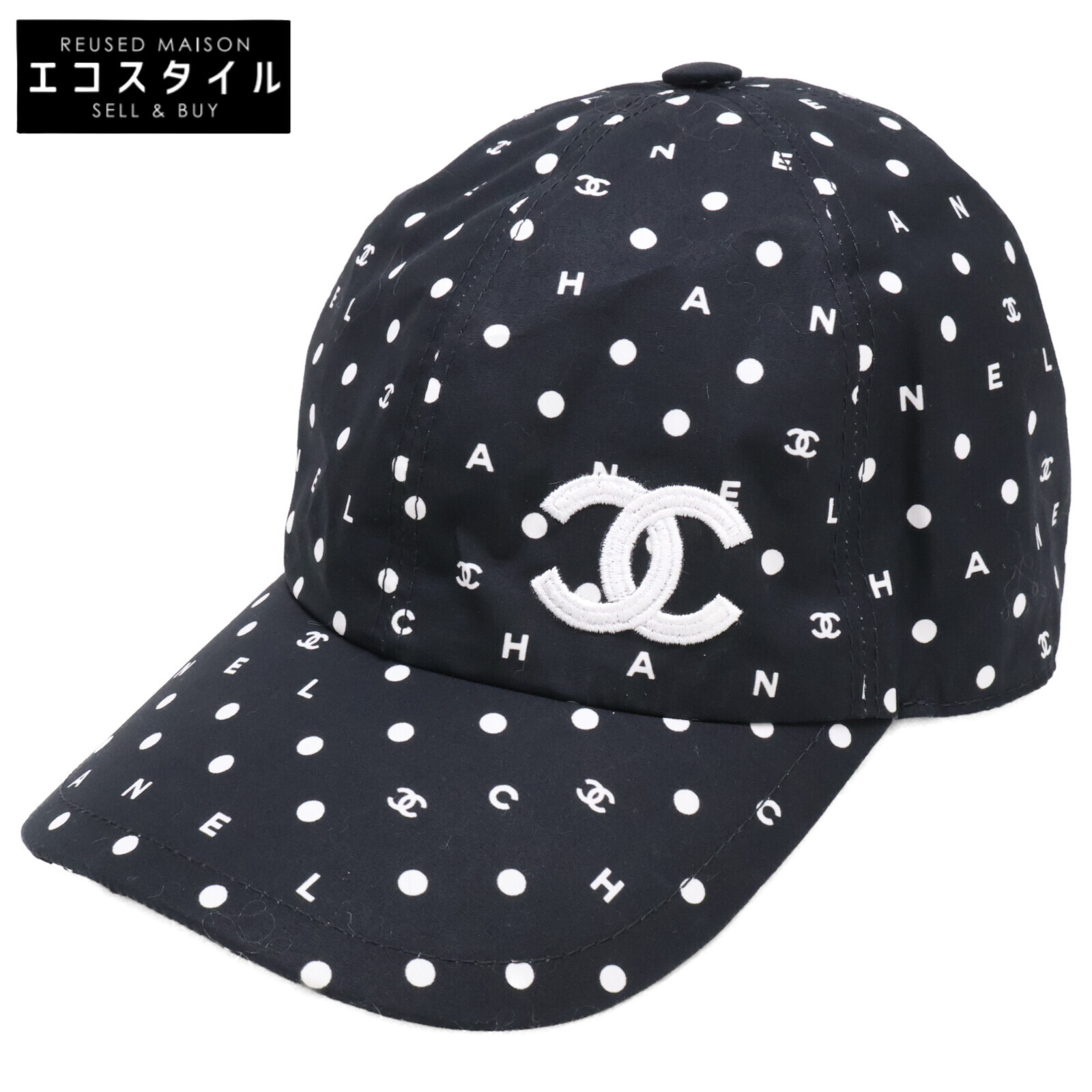 美品　シャネル CHANEL 2025 クルーズ ロゴ キャップ 新品】CHANEL シャネル 2025 キャップ - メルカリ