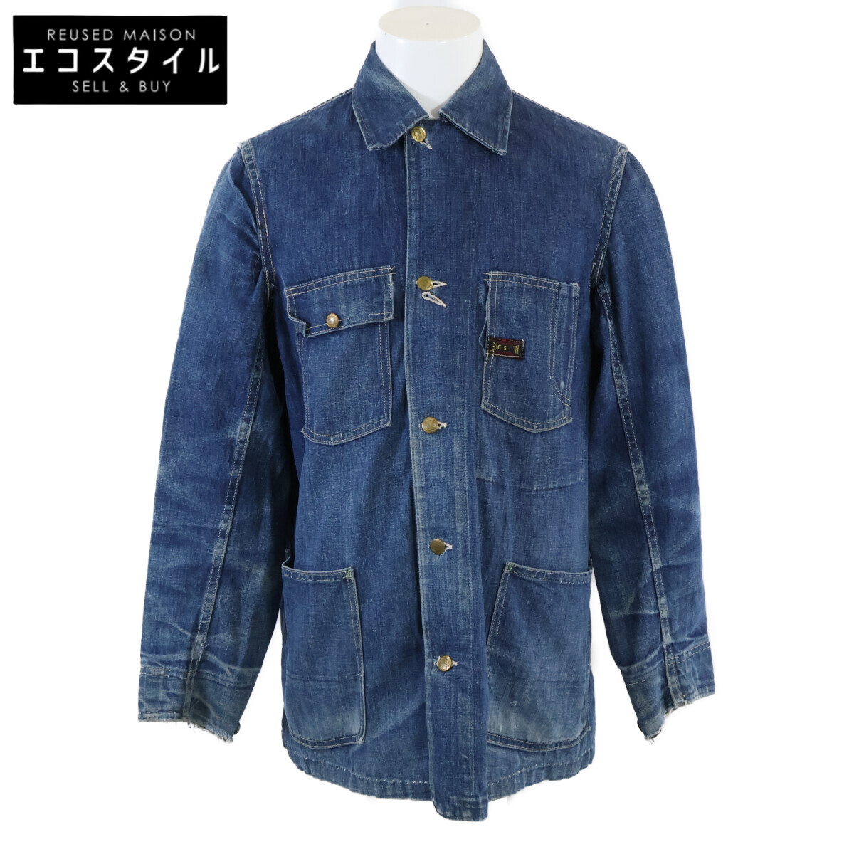 楽天市場】50s PAY DAY デニム カバーオール ジャケット ビッグ