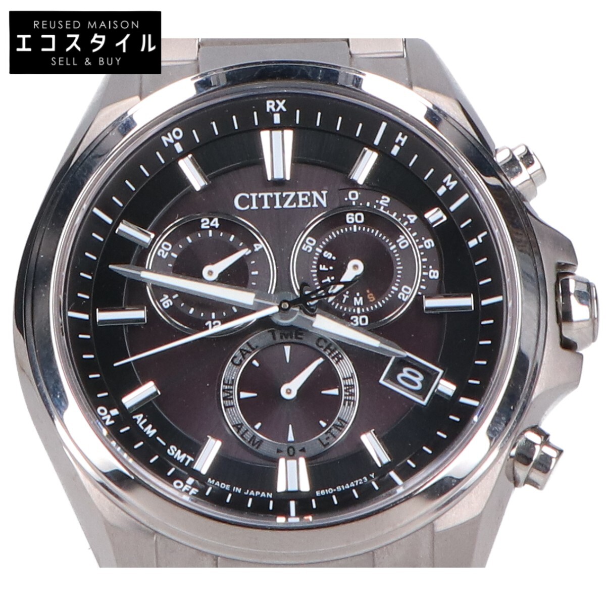 【10月10日までセール！】CITIZEN ATTESA ATD53-3052 楽天市場】CITIZENシチズン ATD53-3052 H110-T016308 ATTESA