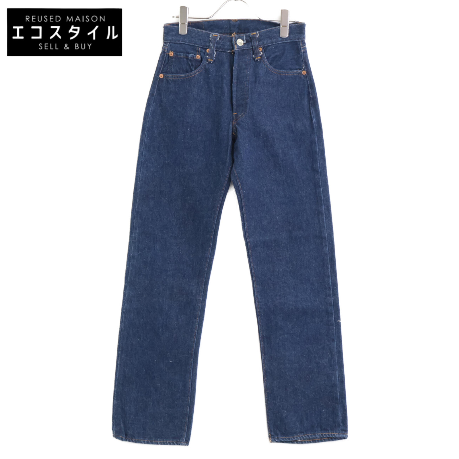 ■ LEVI'S 501 66 前期 E 赤耳 セルビッチ シングルステッチ オリジナル ビンテージ ■ LEVI\u0027S リーバイス 501 セルビッジデニム ダメージ 赤耳