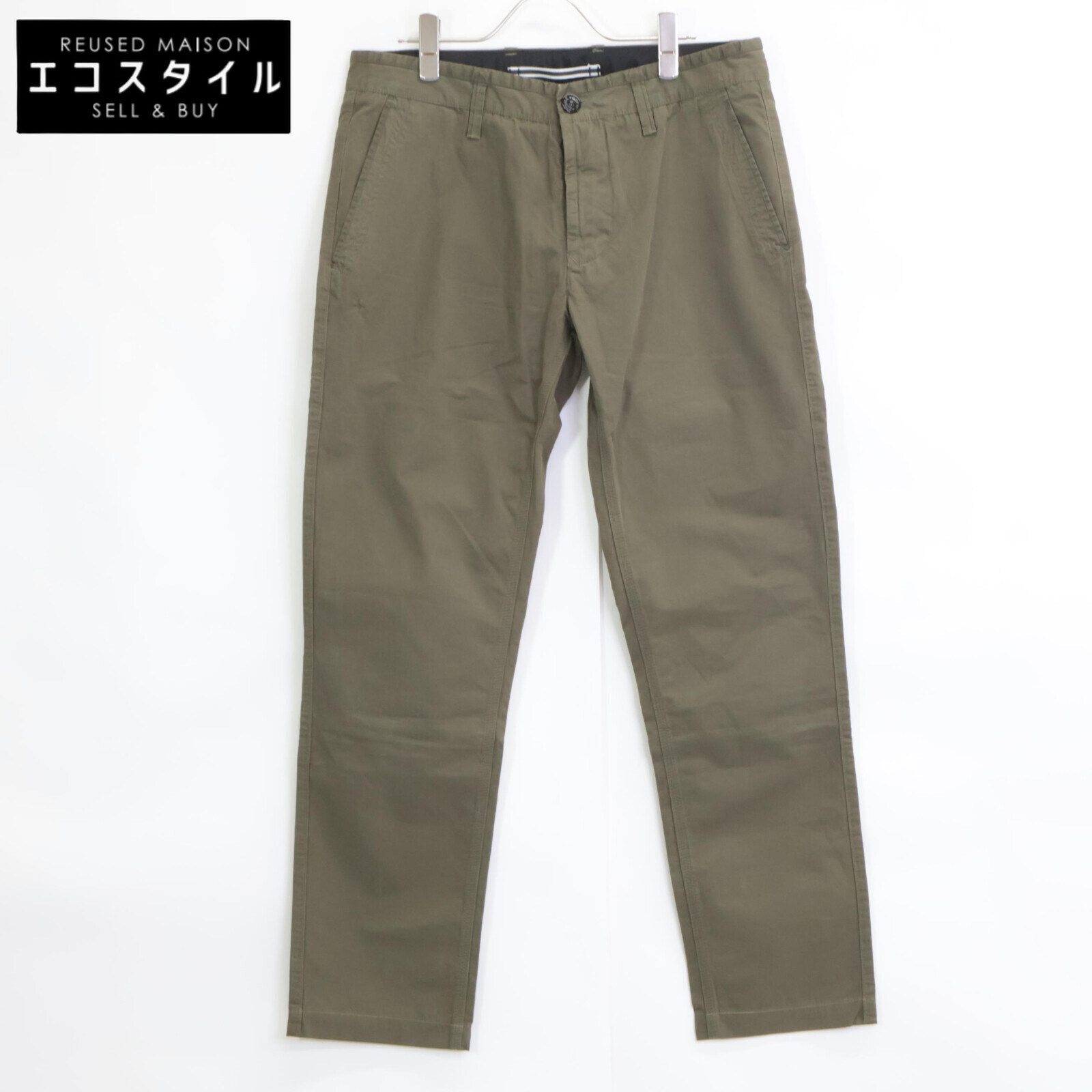 楽天市場】イタリア製 00s STONE ISLAND Cotton Pants 黒 44