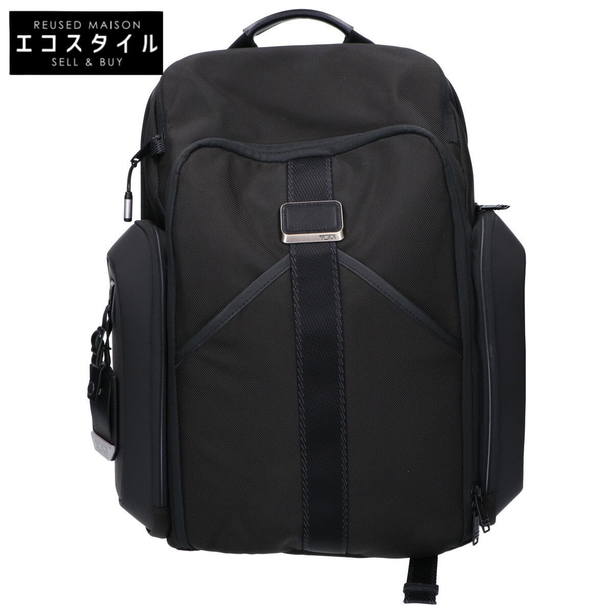 美品✨TUMI ルーク ロールトップ バックパック 黒 222388HK2 楽天市場
