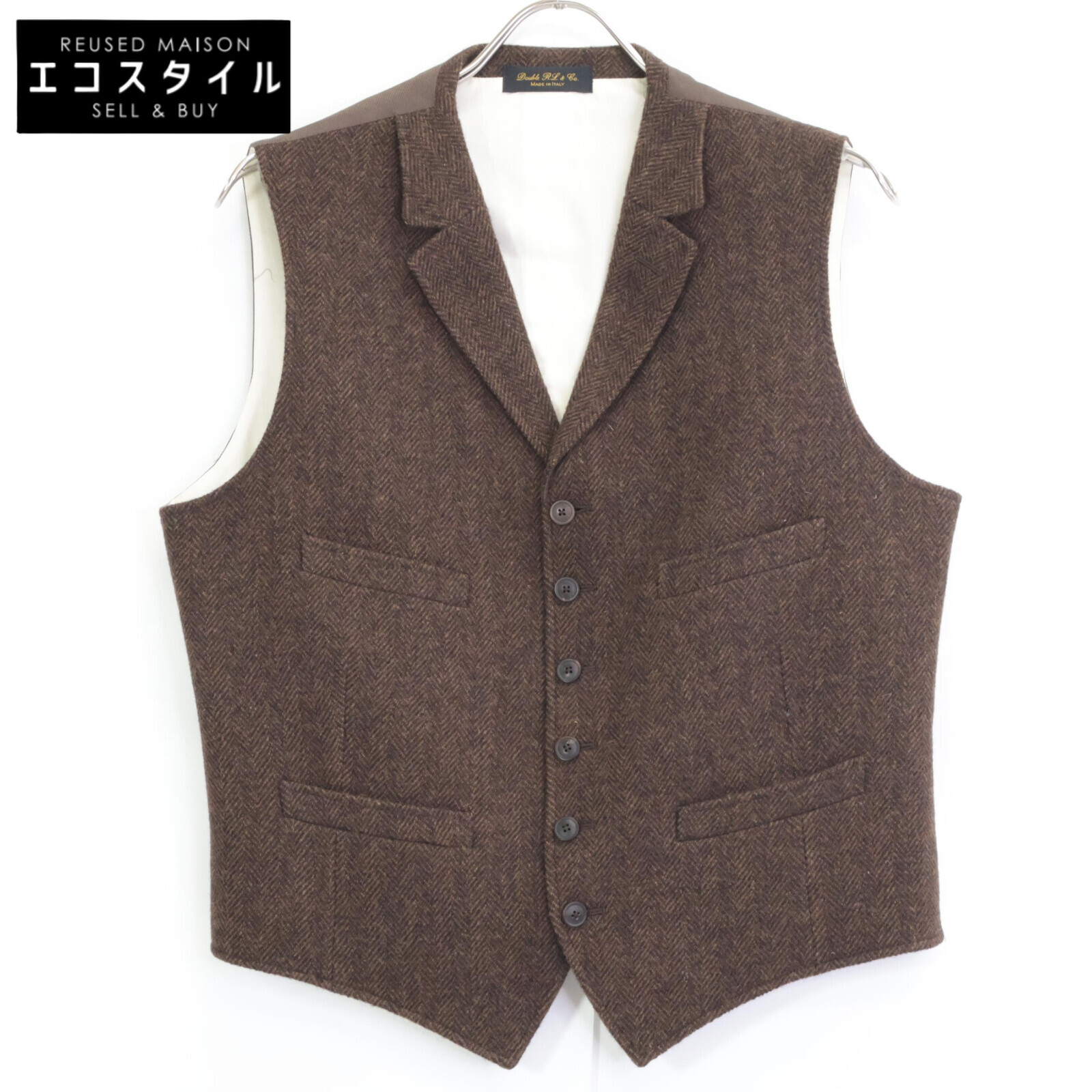 楽天市場】RRL ダブルアールエル ラルフローレン ベスト サイズ:S