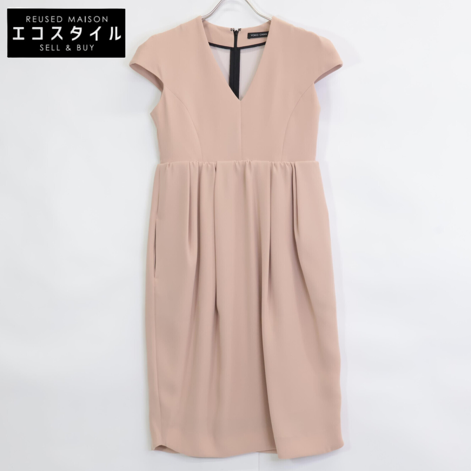 楽天市場】YOKO CHANヨーコチャン YCD-315-197 フレンチスリーブ 裾  