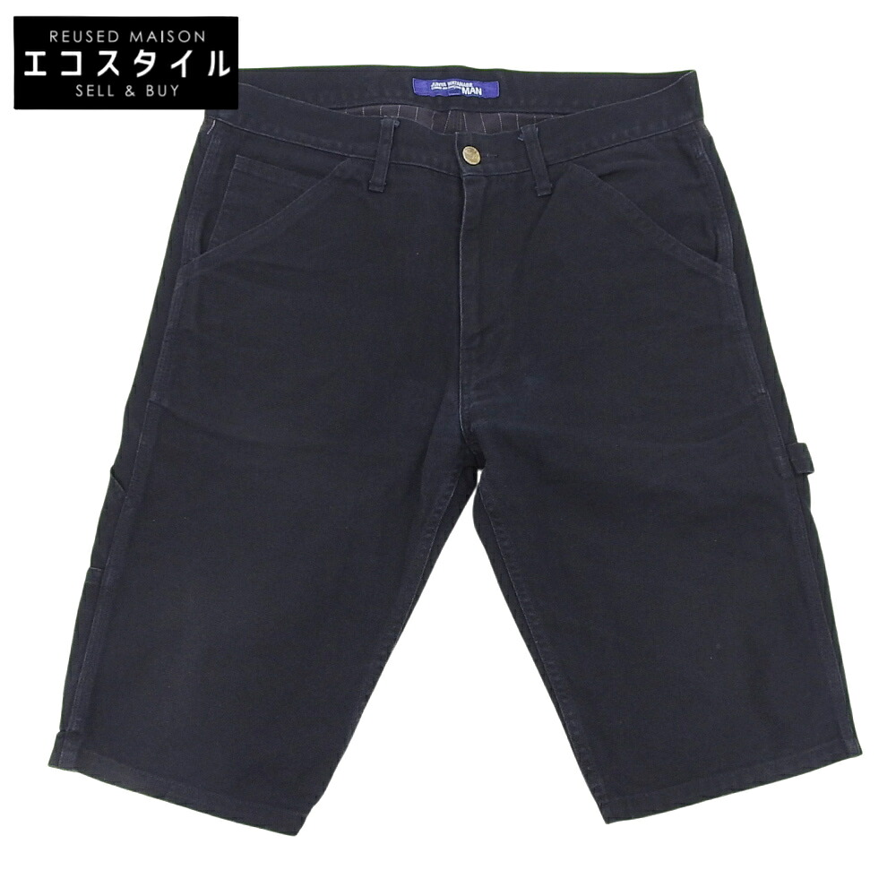 JUNYA WATANABE MAN ジュンヤワタナベマン Carhartt ハーフパンツ ボトムス メンズ コットン ネイビー XS WA-P113 ボトムス XS ネイビー メンズ 【中古】