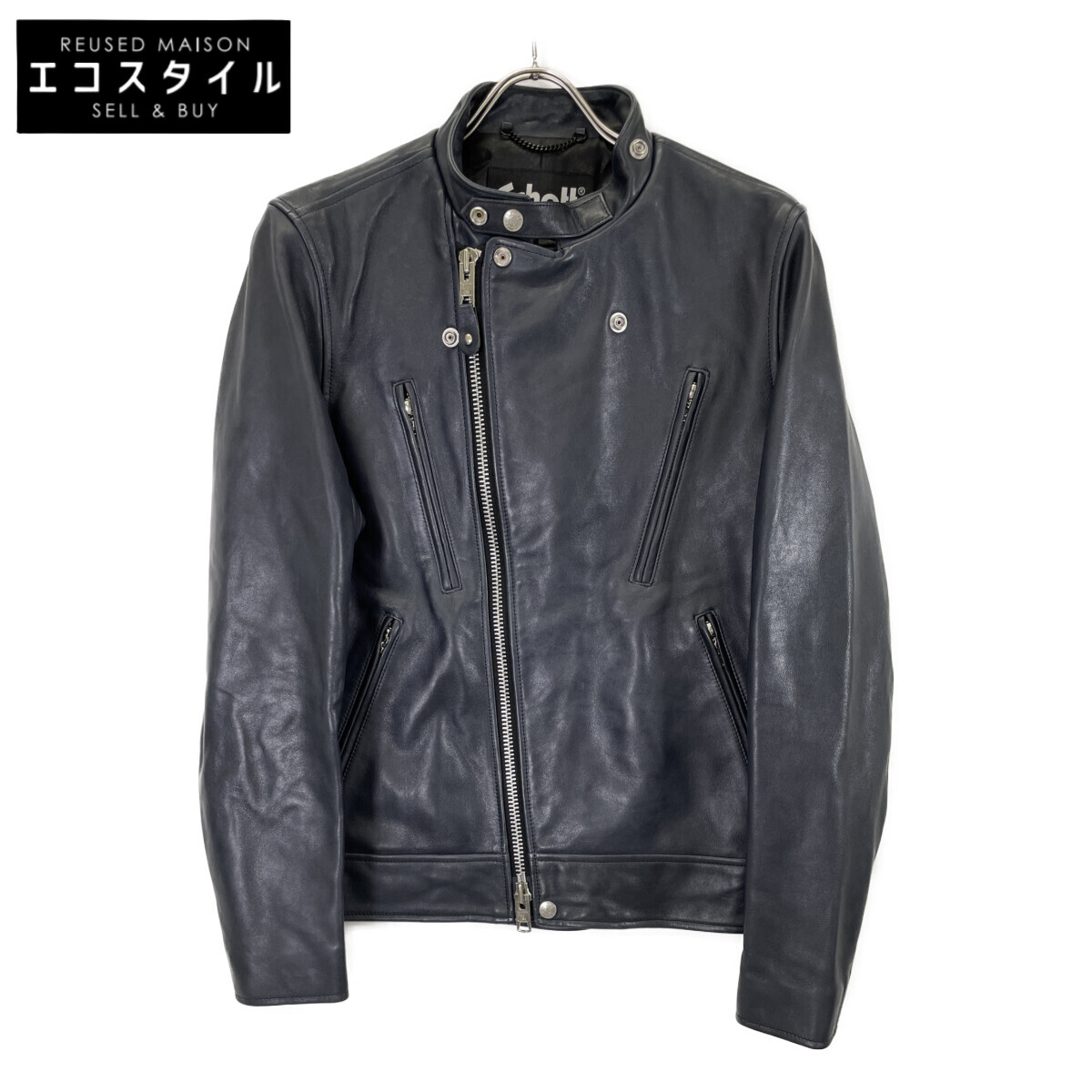 楽天市場】ショット Schott ラムレザー ダブル ブレスト ライダース