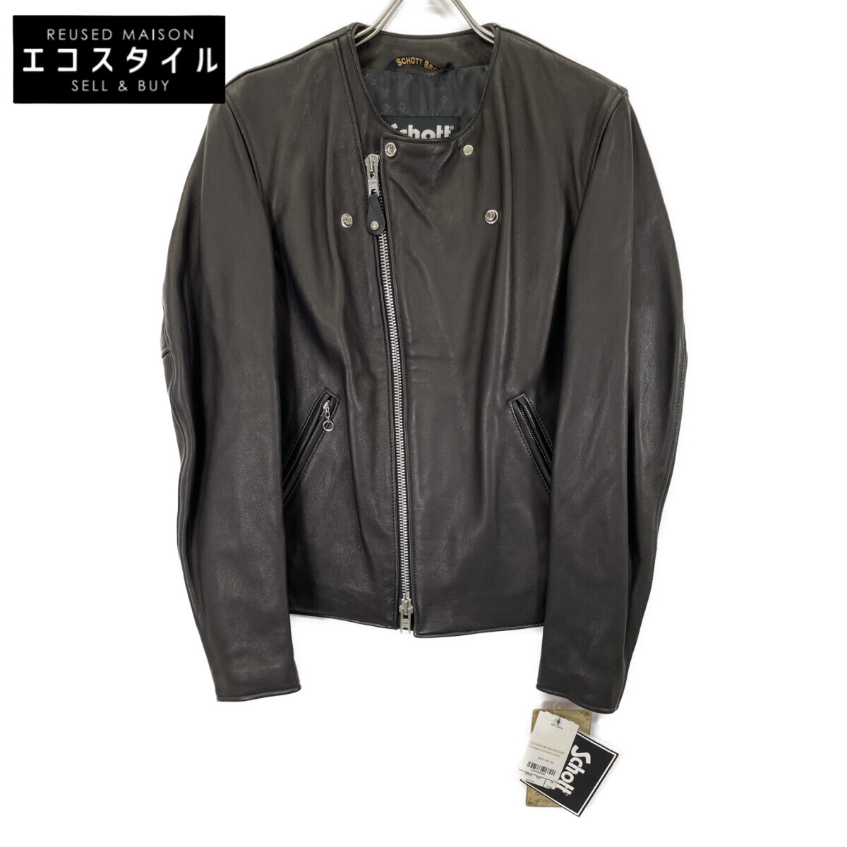 楽天市場】SCHOTT ショット 7436 6103US Horween Leather