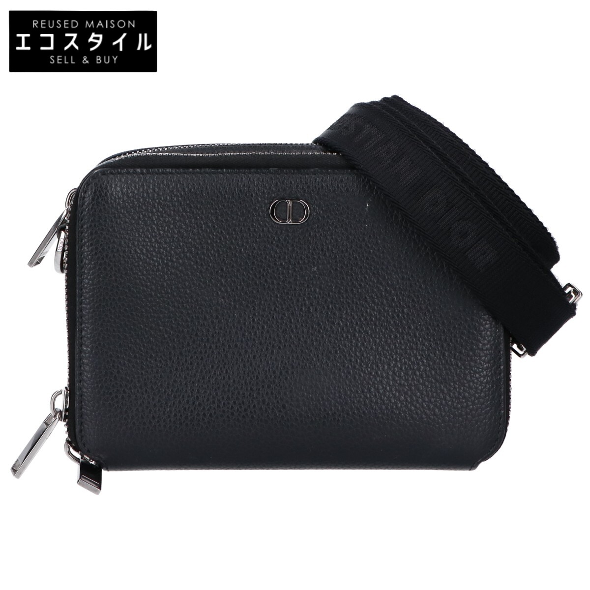 楽天市場】Dior(ディオール) CD Icon ストラップ付きジップポーチ