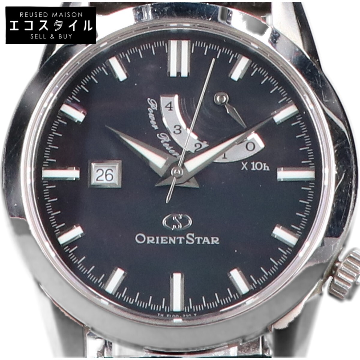 楽天市場】ORIENTSTARオリエントスター WZ0011DY クロノグラフ