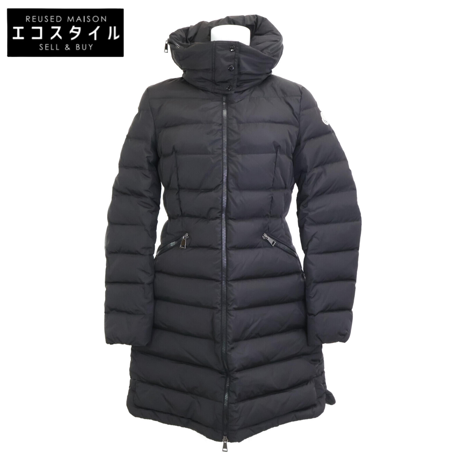 モンクレール アドクサ ADOXA ロングダウンコート Aライン ブラック 楽天市場】モンクレール MONCLER アドクサ ADOXA レディース ロング