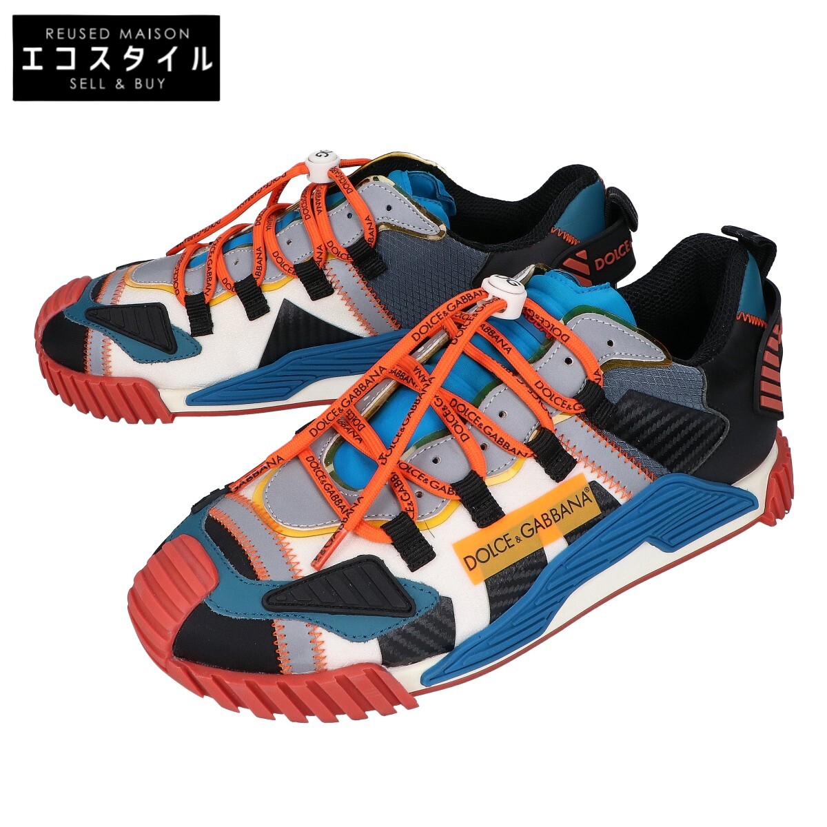 DOLCE & GABBANA マルチカラー スニーカー 楽天市場】Dolce&Gabbana ドルチェアンドガッバーナ D&Gディーアンド
