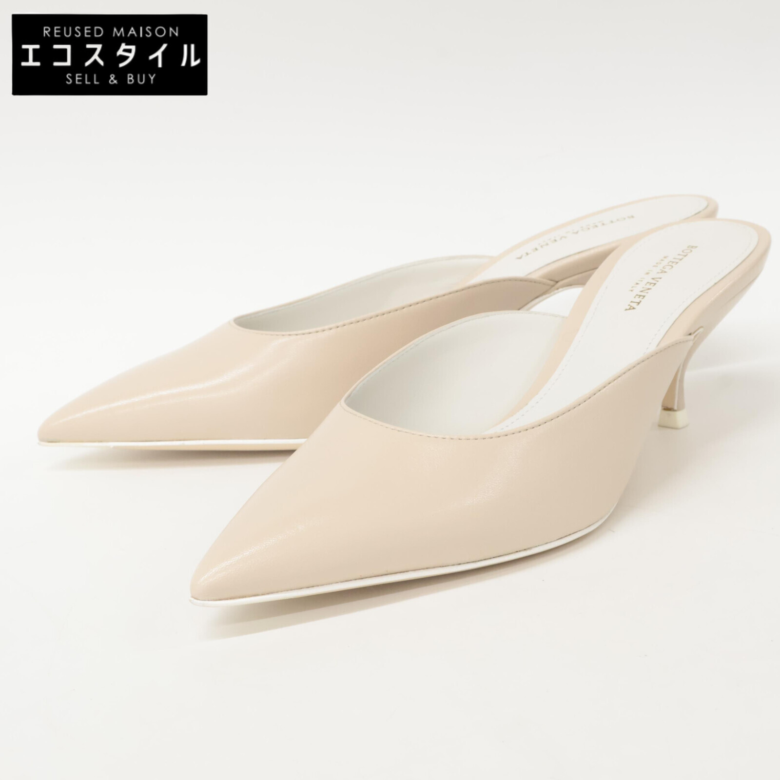 楽天市場】ボッテガ ヴェネタ BOTTEGA VENETA リド ミュール 608854