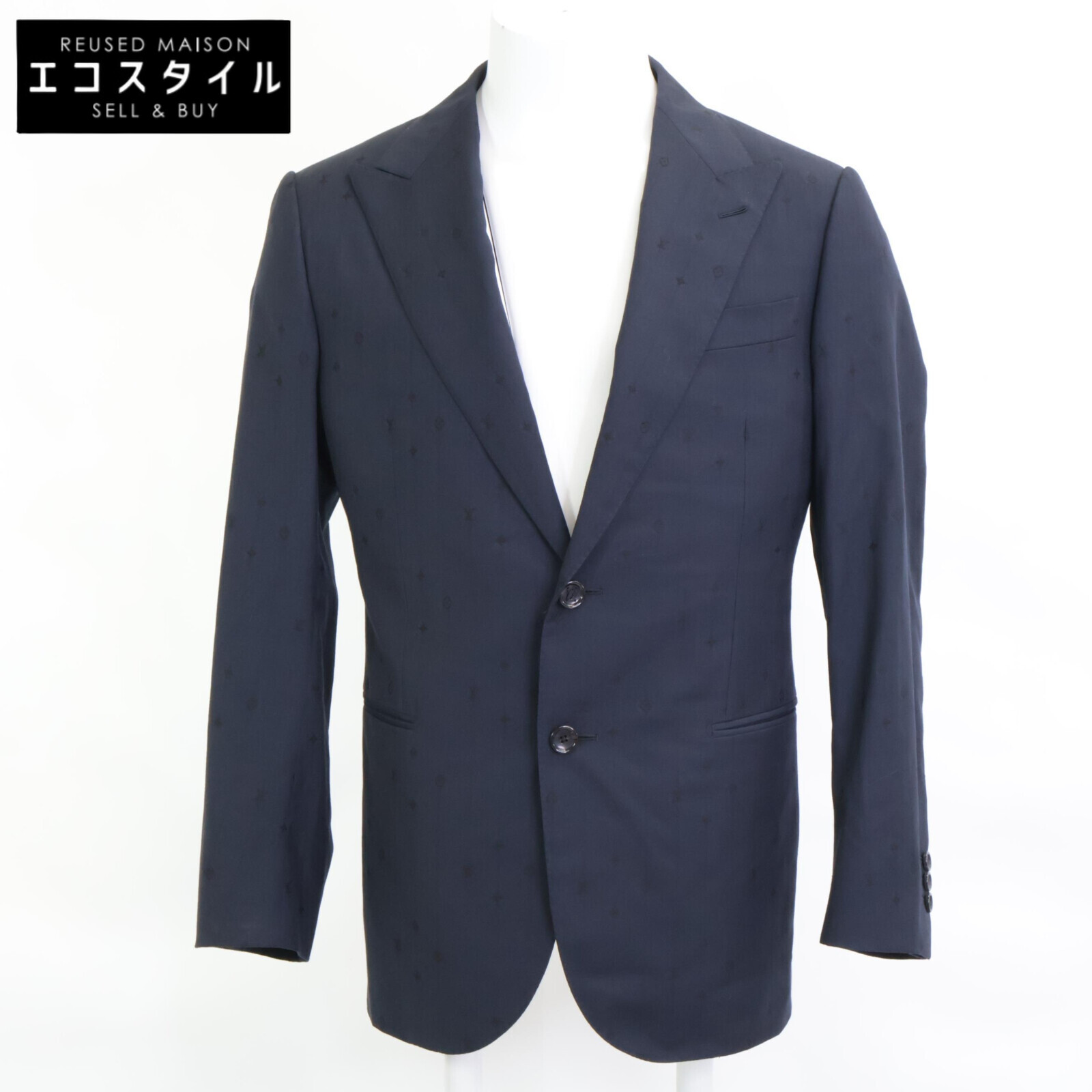 ルイヴィトン サイズ:44  25SS  RM251MF JWO HSFJ8E シングルブレステッドウールポンヌフジャケット 中古 SS13 楽天市場】ルイヴィトン LOUISVUITTON サイズ:44 25SS RM251MF JWO