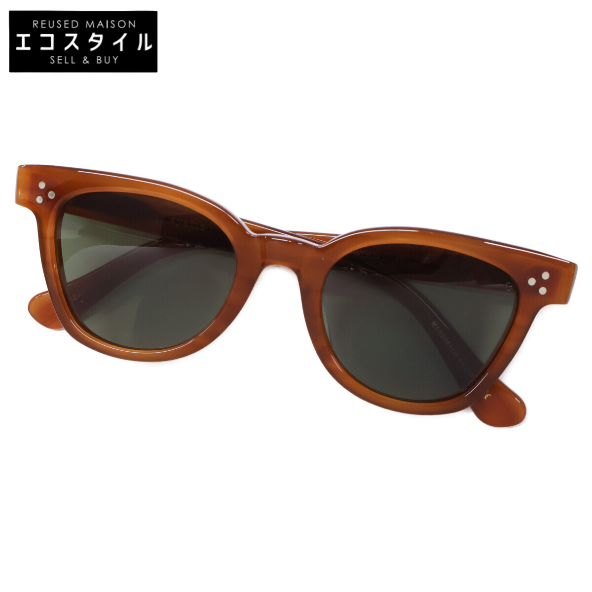 楽天市場】ayame アヤメ DENHAM ウェリントンシェイプ セルフレーム