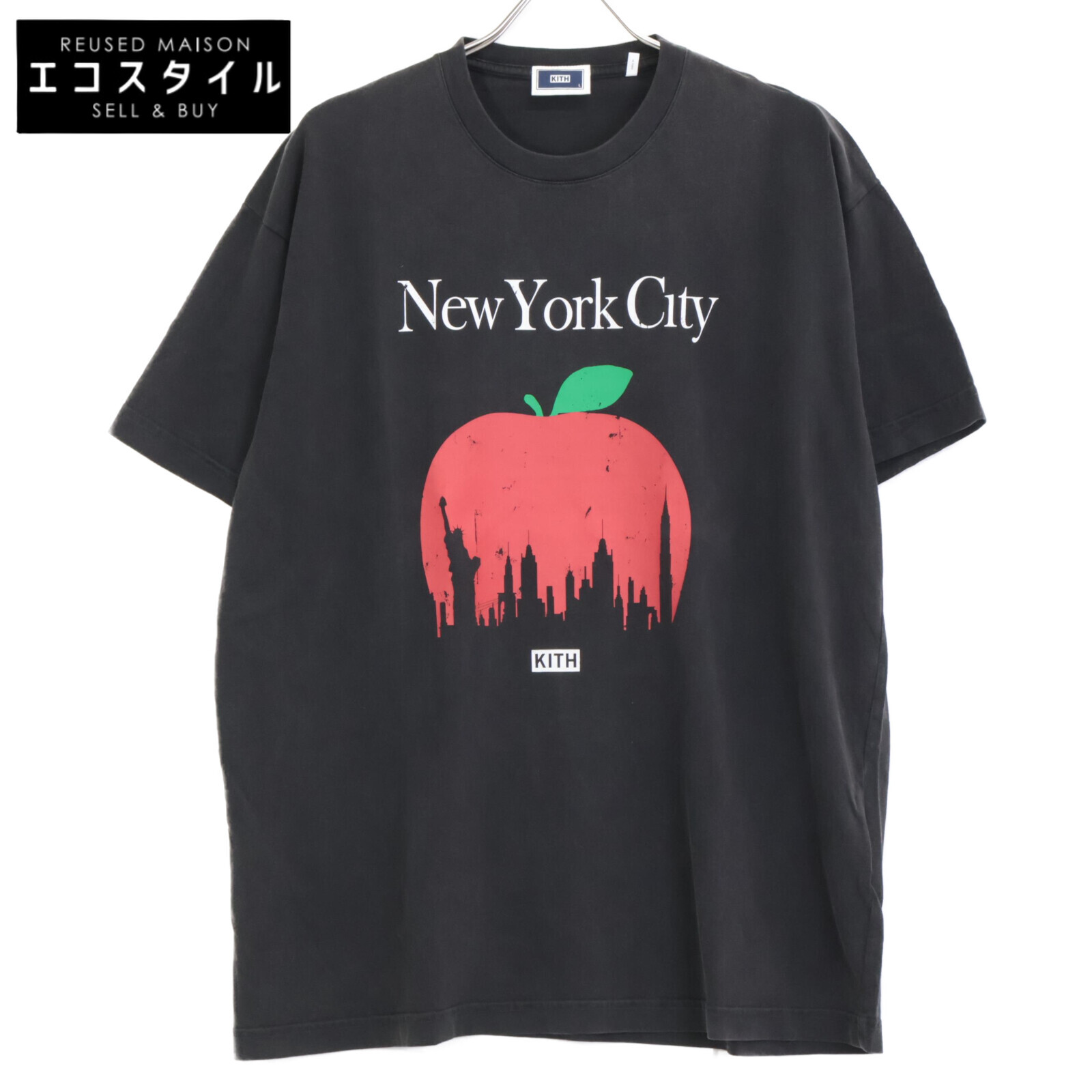 楽天市場】KITH キス 【未使用品☆】140659 コットン ビッグサイズ T
