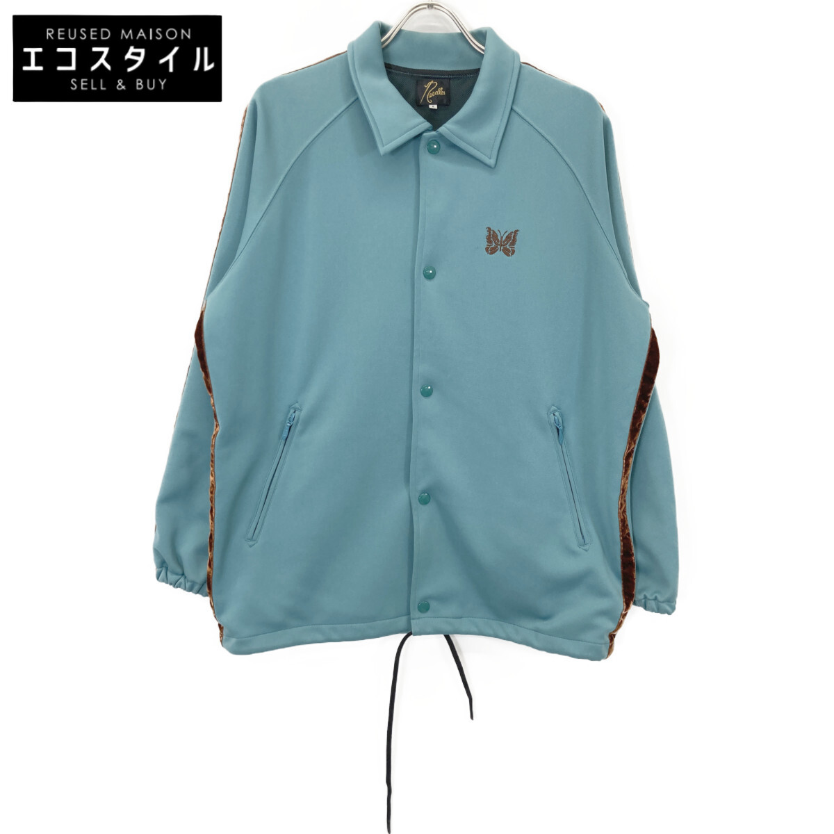 ニードルス　ジャケット フカセ率いるエンド・オブ・ザ・ワールドxニードルズの新作が限定発売