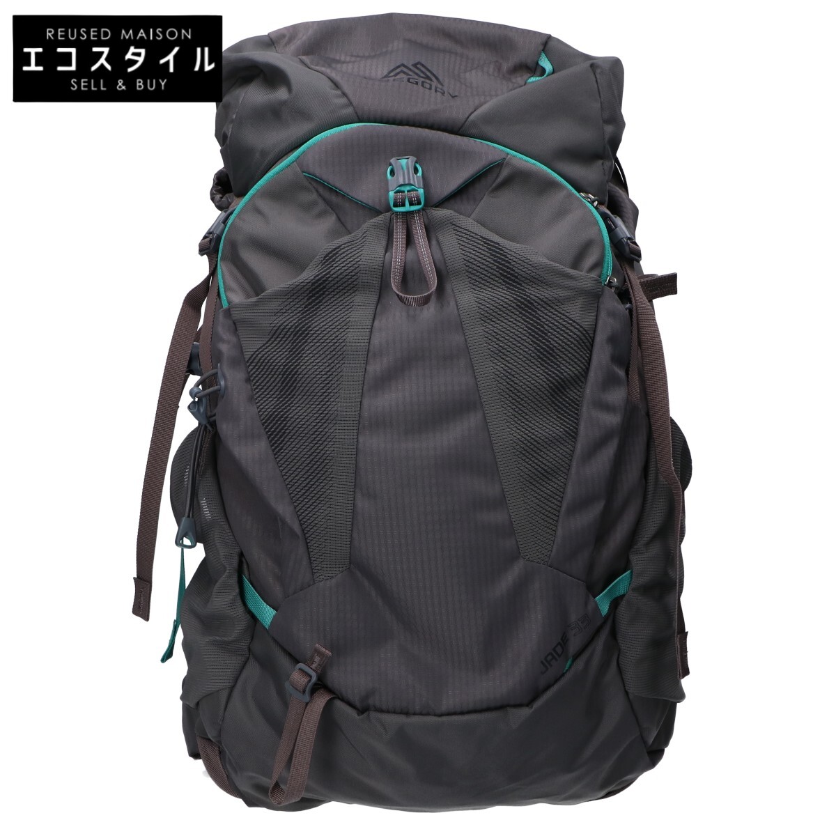 【楽天市場】GREGORY グレゴリー 【美品】JADE 33 ジェイド33 バックパック/ リュック・デイパック グレー メンズ 【中古