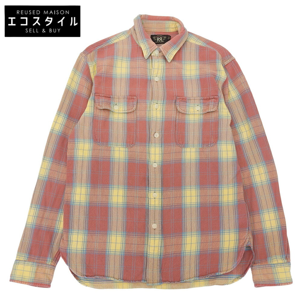 楽天市場】RRL ダブルアールエル シャツ サイズ:XL オンブレチェック