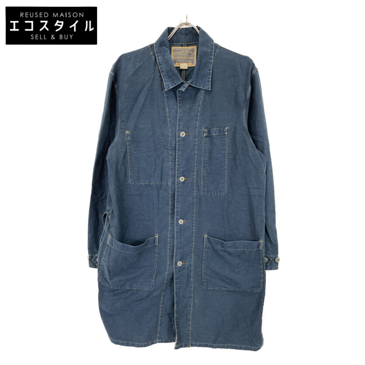 【新品未使用】RRL ENGINEER COAT SIZE:L 楽天市場】RRL コート サイズ:S 69着限定 フェード ヴィンテージ加工