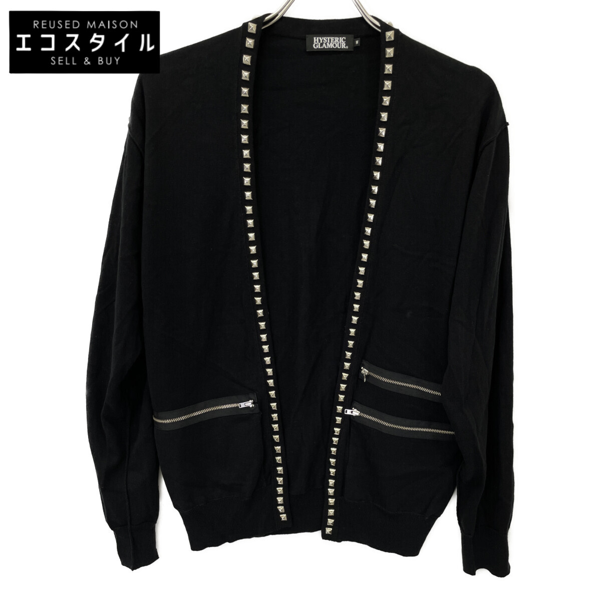 楽天市場】HYSTERIC GLAMOUR ヒステリックグラマー ニット サイズ:S