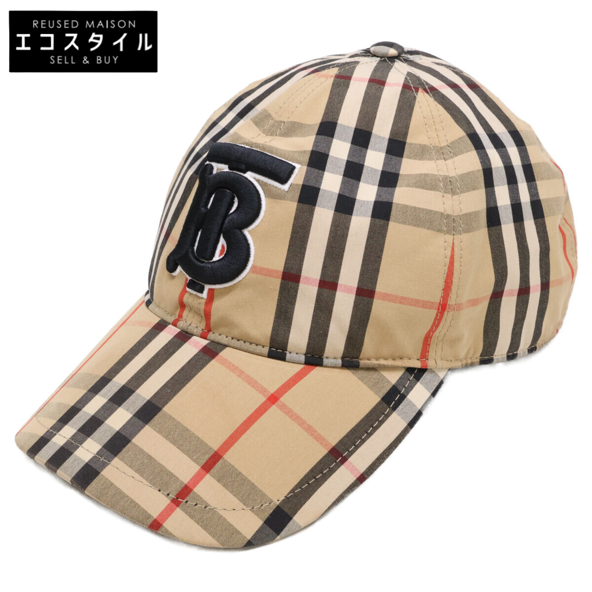 楽天市場】バーバリー ロゴ キャップ ベースボールキャップ サイズ:S