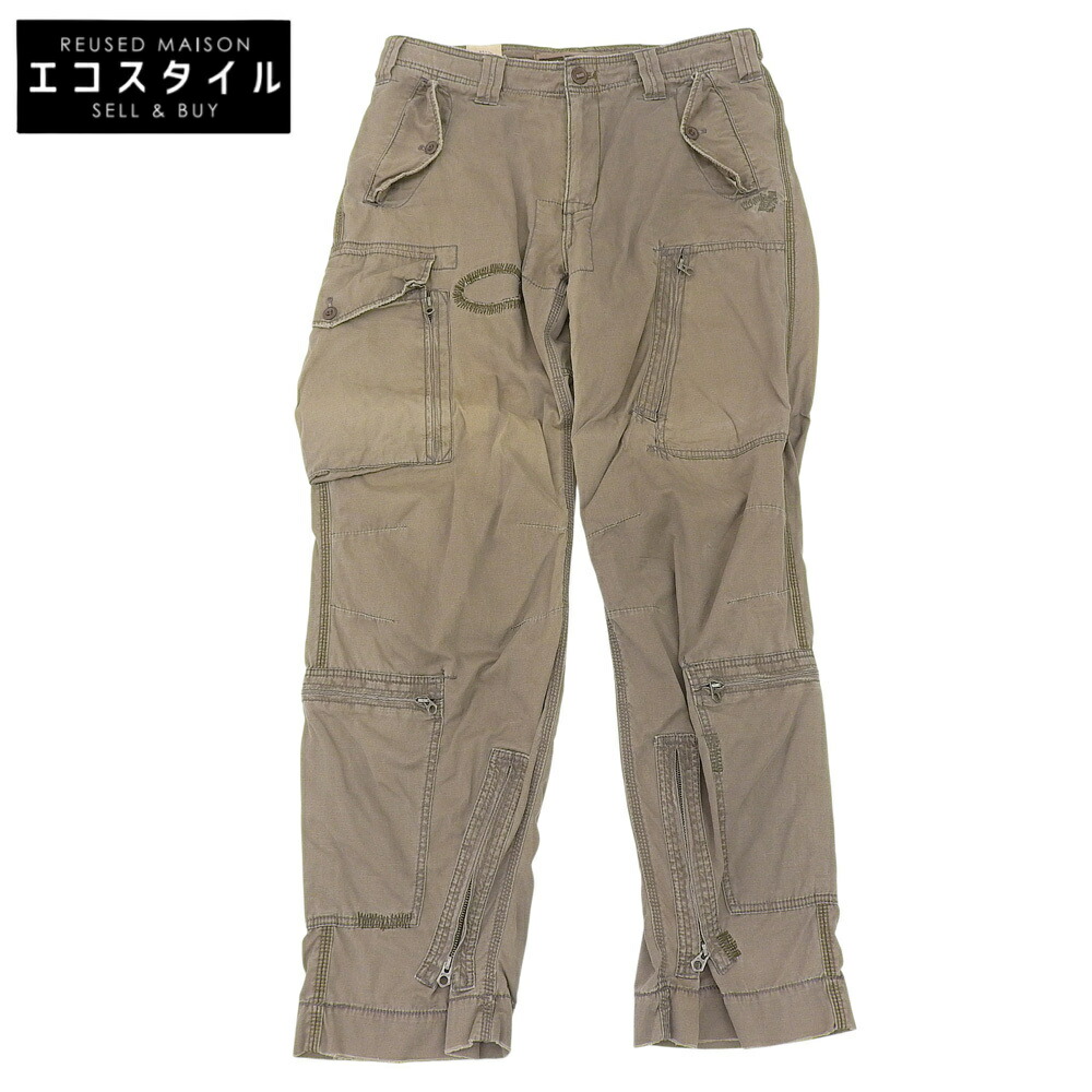 楽天市場】ポロ ラルフローレン 迷彩 カーゴ パンツ メンズ 35 30 古着