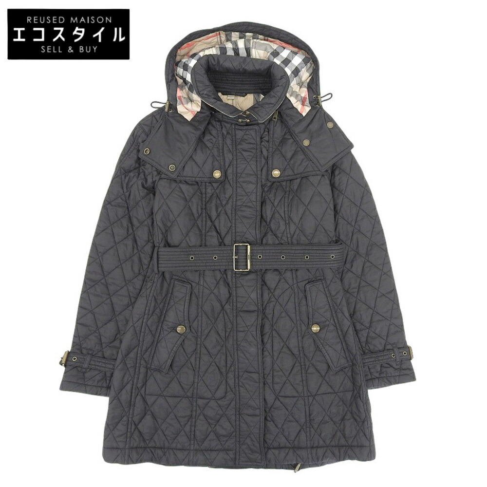 楽天市場】□ バーバリー ブリット ミリタリー タイプ リバーシブル