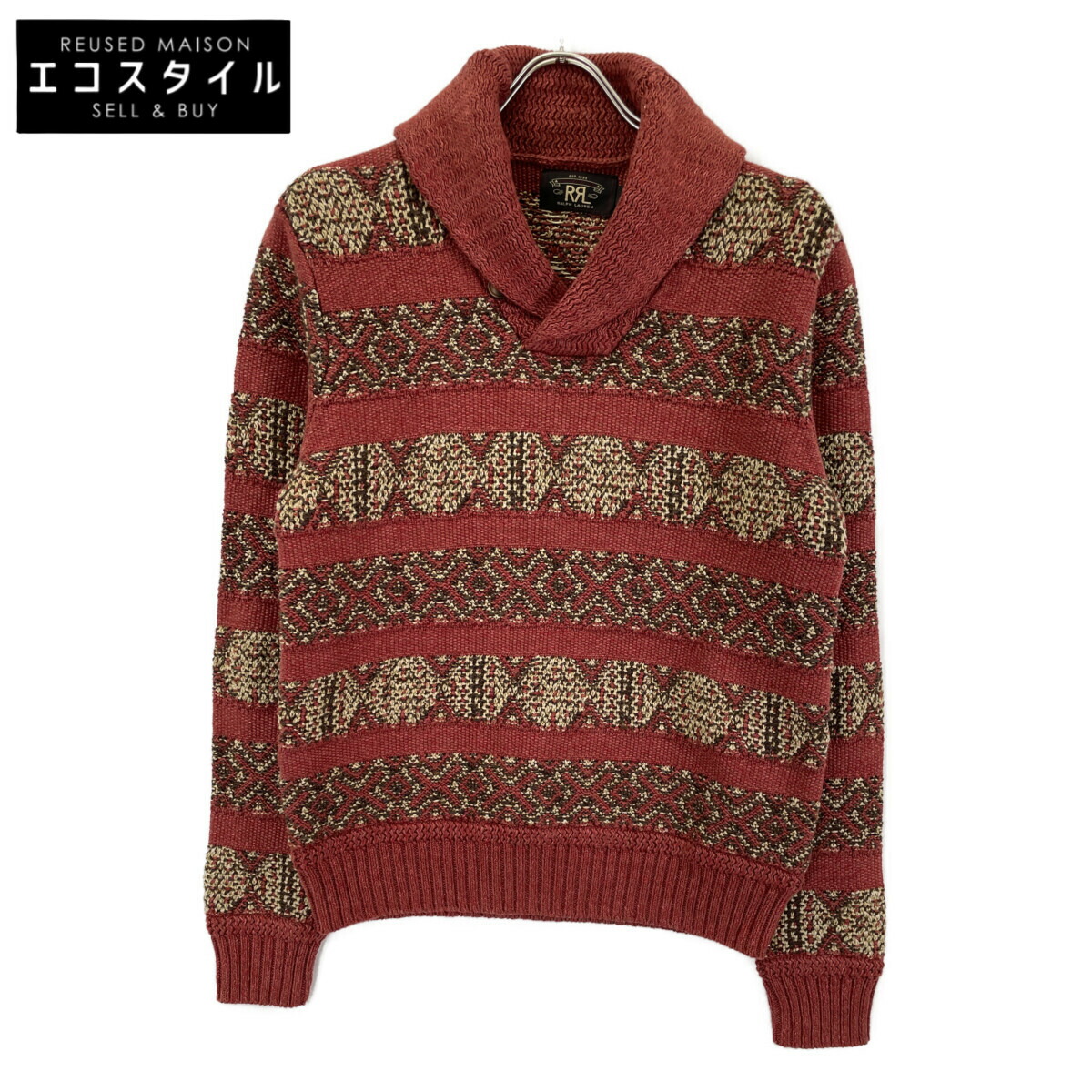 楽天市場】(ダブルアールエル) RRL イタリア製 混紡糸使用 アラン