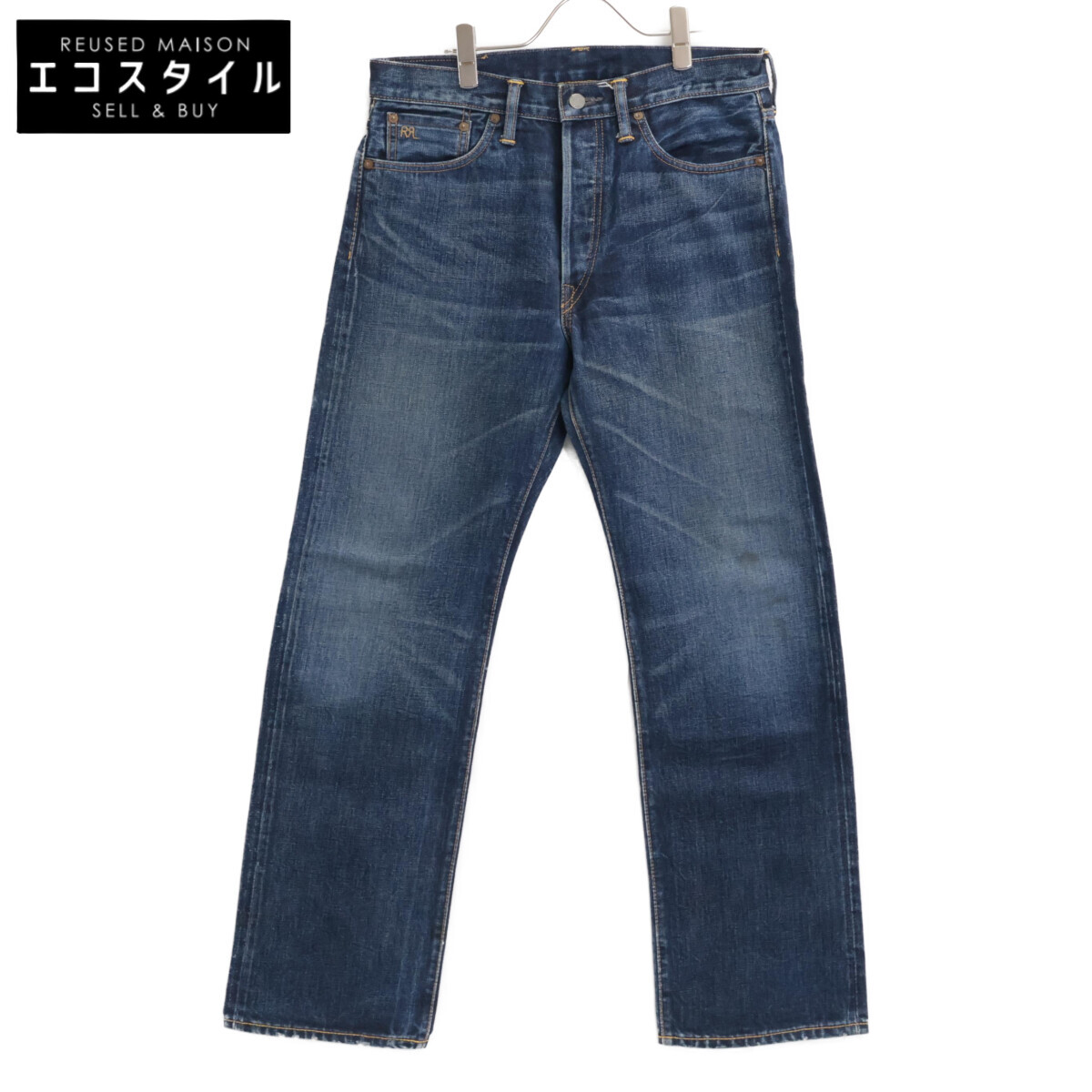 楽天市場】古着 RRL ダブルアールエル 90s オールド USA製 デニム