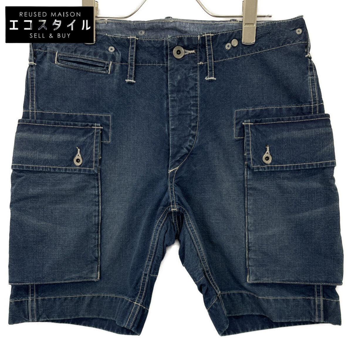 RRL デニム カーゴショーツ 30 ショートパンツ